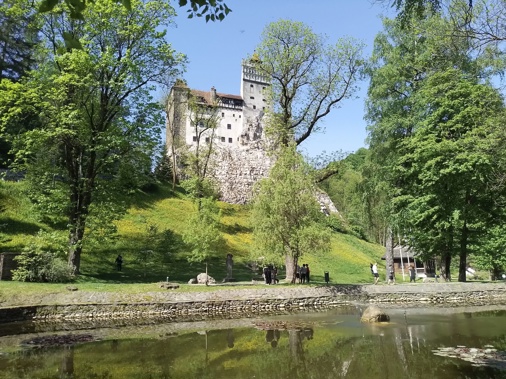 Bran Castle. Photo / Mike Yardley