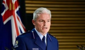 Police Commissioner Richard Chambers says police will take longer to reach the 500 new officer target if needed. Photo / Mark Mitchell