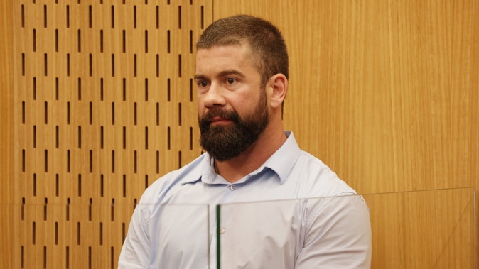 Michael John Topp on trial at the Christchurch High Court, May 1, 2024. Photo / Chris Skelton / Stuff