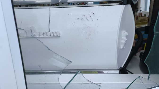 Fergs Kayaks inTamaki Drive was targeted three times in just one week.