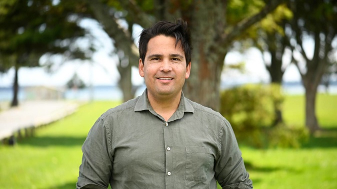 National MP Simon Bridges. (Photo / George Novak)