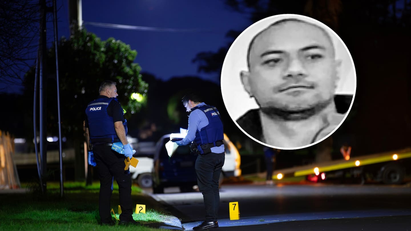 Charles Pongi, 32, was shot dead after a gang fight at a suburban park in Auckland spiralled out of control in August 2023. Photo / Hayden Woodward.