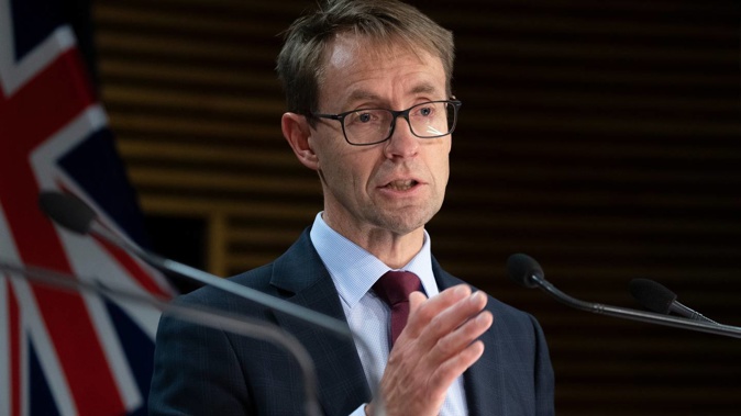 Director General of health Dr Ashley Bloomfield says supplies of the vaccine in the next five weeks will be tight and the rollout will need to be carefully managed. Photo / NZ Herald