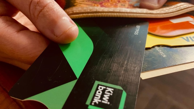 A young Whangārei family were left with only 44c in the bank after a stranger used their card details, which had been shared online, to fleece their account. Photo / Sarah Curtis
