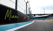Miami trackside branding during previews ahead of the F1 Grand Prix of Miami at Miami International Autodrome on April 30, 2026 in Miami, Florida. (Photo by Sam Bagnall/Sutton Images)