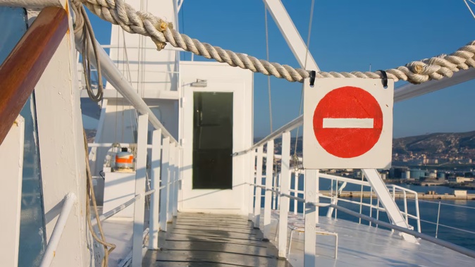 Be careful what you take aboard a cruise ship, it could ruin your holiday. Photo / Getty Images
