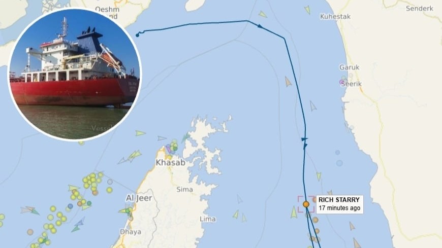 US-Iran peace talks likely to resume as blockade stops ships