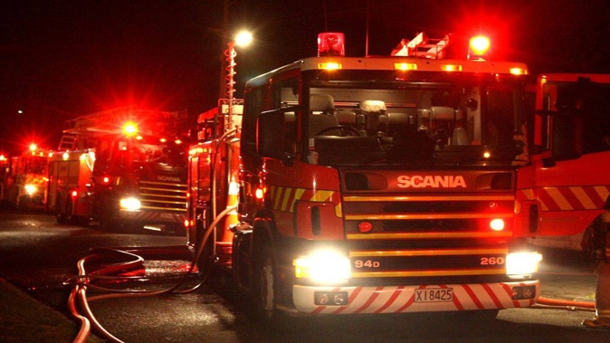 Around 24 firefighters attended a house fire in Ōrākei overnight. Photo / File
