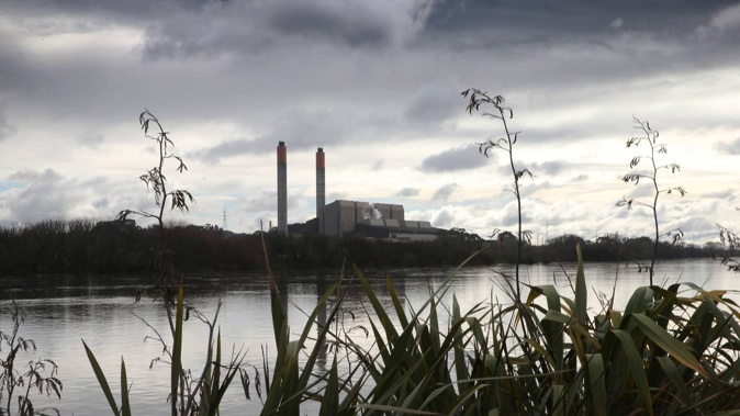 Genesis Energy's Huntly Power Station Rankines were active over the first quarter. Photo / NZME
