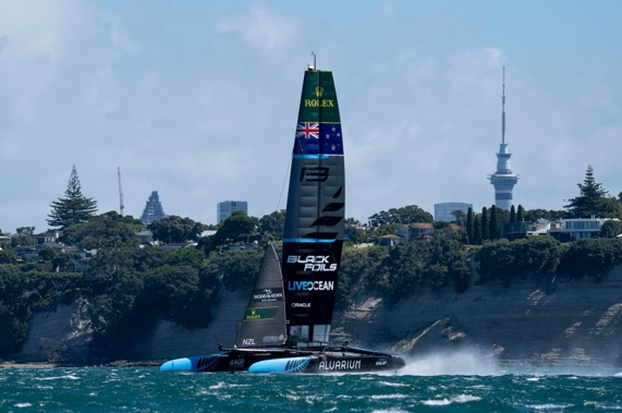 Photo / Sail GP
