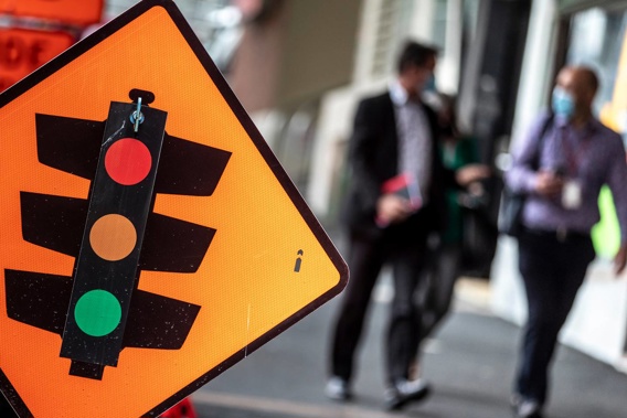 Epidemiologists say it's time for the Government to replace our "highly inefficient" Covid-19 traffic lights with a smarter system the country could use to tackle all viruses. Photo / Michael Craig