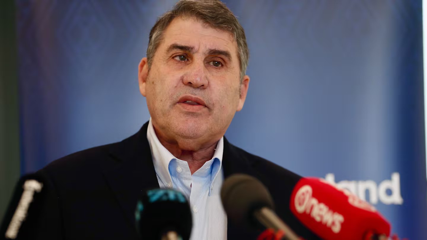 Health NZ commissioner Professor Lester Levy. Photo / Dean Purcell