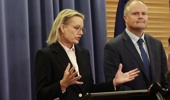 Liberal Party Leader Sussan Ley. (Photo by Hilary Wardhaugh/Getty Images)