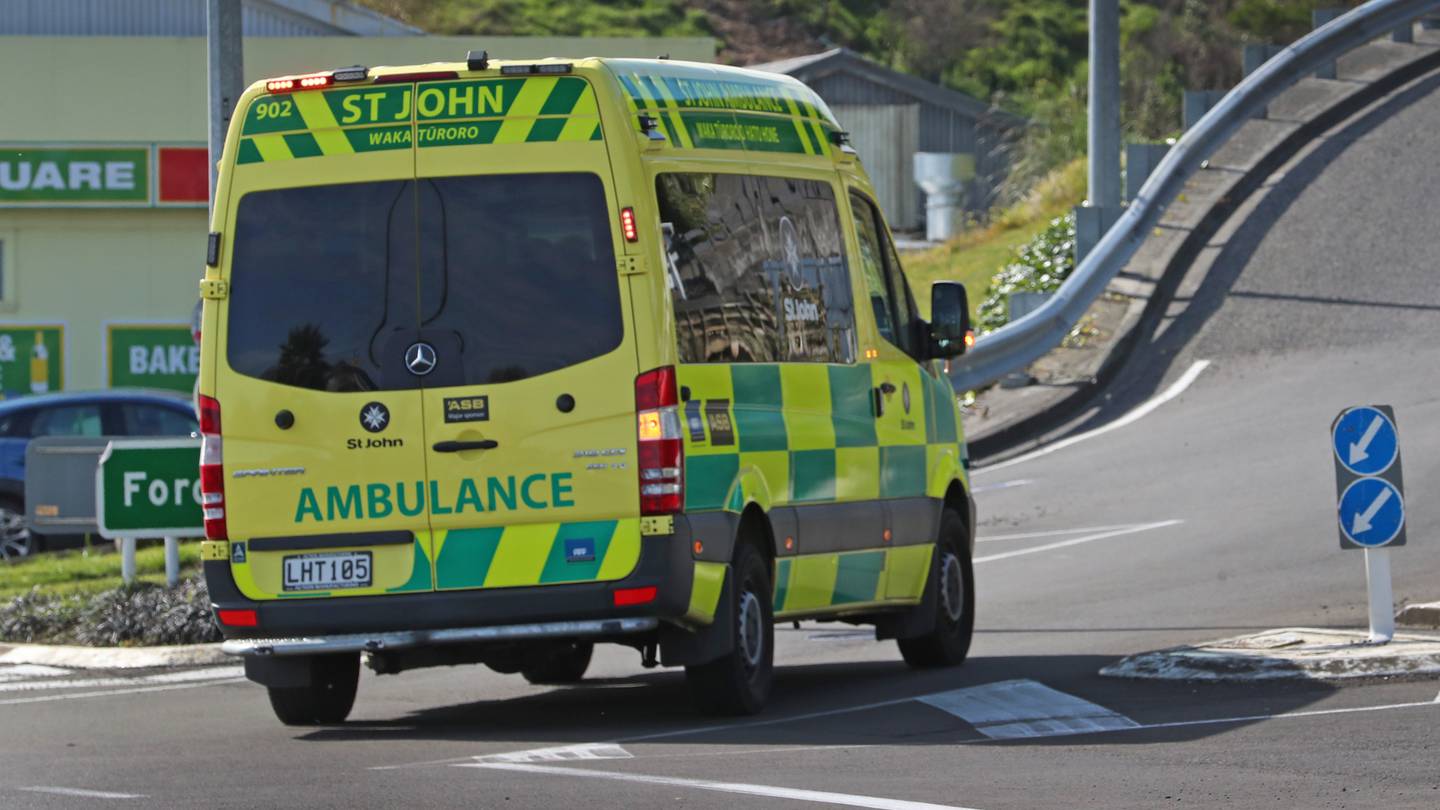 St John Ambulance faced delays in transferring patients to Waikato Hospital last night. Photo / Bevan Conley