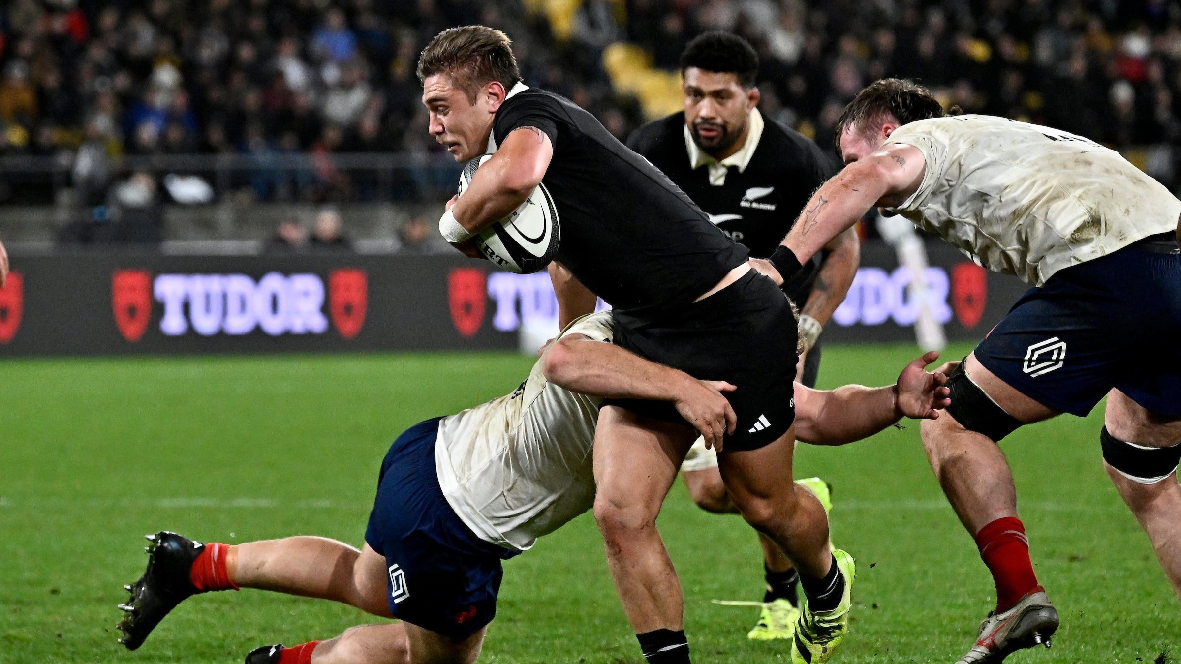 "Hunger's still there": All Blacks aim for clean sweep over France 