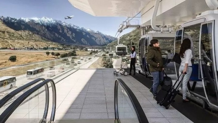 "Sick of seeing road cones": Queenstown optimistic as cable car project enters fast-track process 