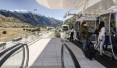 An artist impression of the Queenstown Cable Car, which would help ease transport woes.