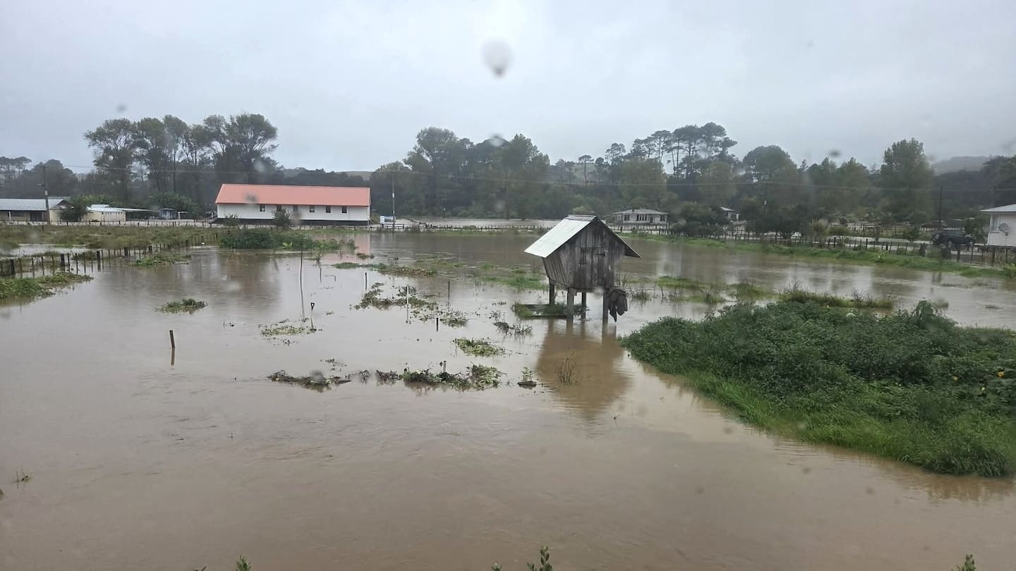 Northland on alert again with 18-hour rain warning and gale-force winds