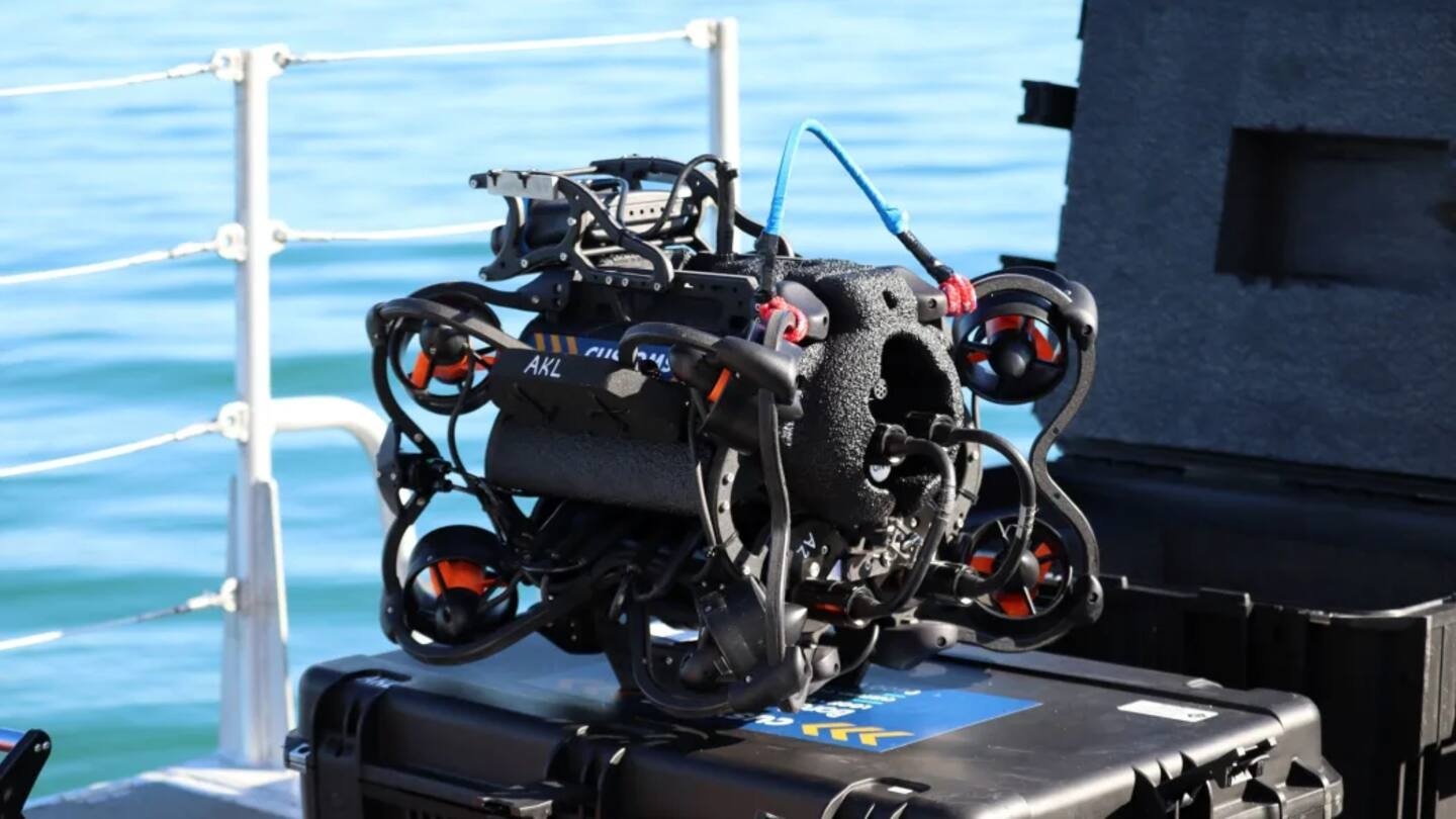 Customs unveils underwater vehicles to combat smugglers at New Zealand ports