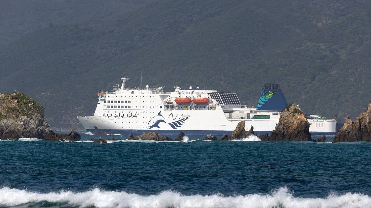 Maritime NZ has laid a charge against Kiwirail after the Kaitaki issued a mayday call in January last year. Photo / Marty Melville