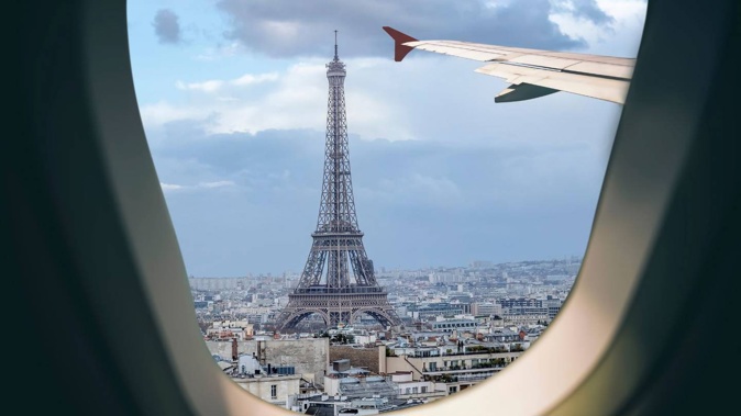 The French Transport Minister has signalled that taxes on airline tickets will increase in 2024. Photo / 123rf