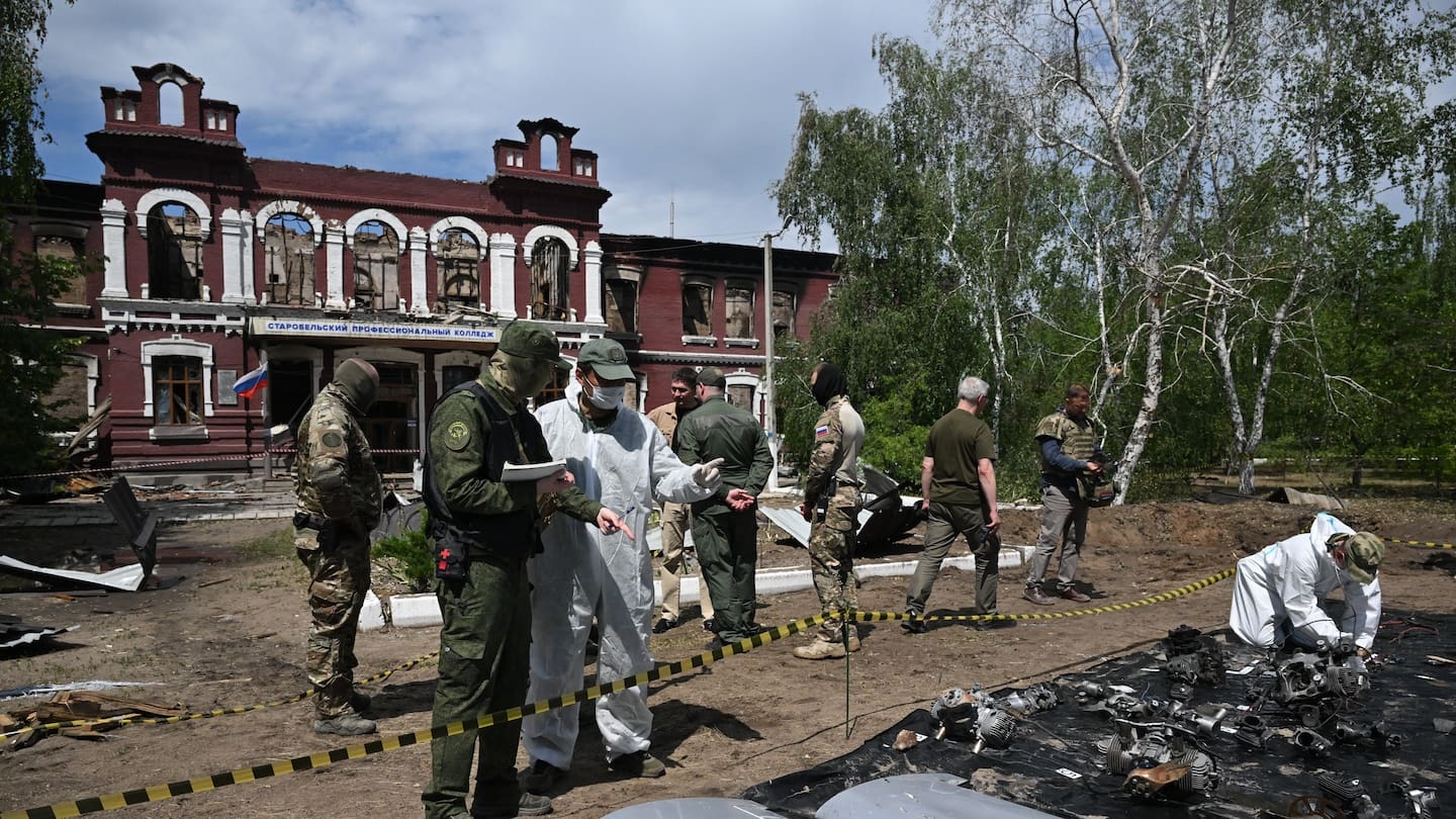 Russia unleashes one of its largest attacks on Ukraine, using dreaded hypersonic missile