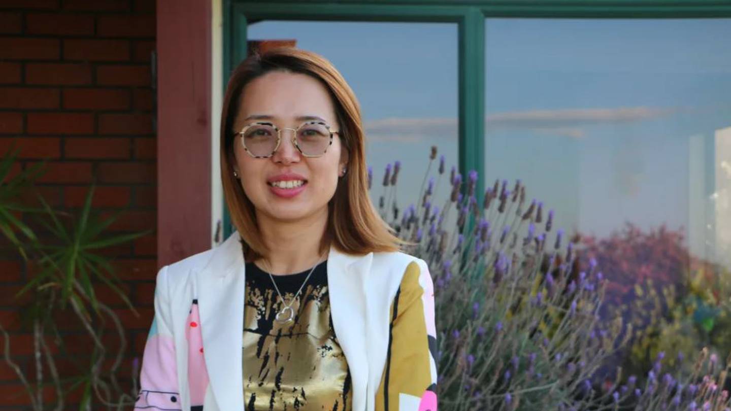 Asian Family Services national director Kelly Feng says more resources are needed to ensure equitable mental health outcomes for all. Photo / RNZ / Jessie Chiang