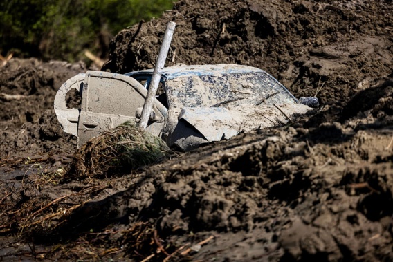 The review has been a year in the making and looks into the devastating floods which tore through Hawke's Bay in February 2023. Photo / Mike Scott