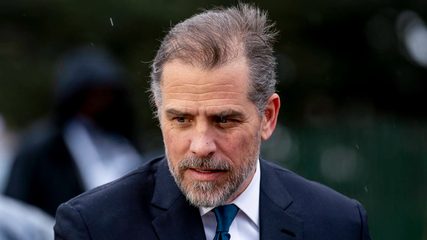 Hunter Biden, the son of President Joe Biden, will plead guilty to federal tax offenses and avoid prosecution on a separate gun charge in a deal with the Justice Department. Photo / Andrew Harnik, AP, File