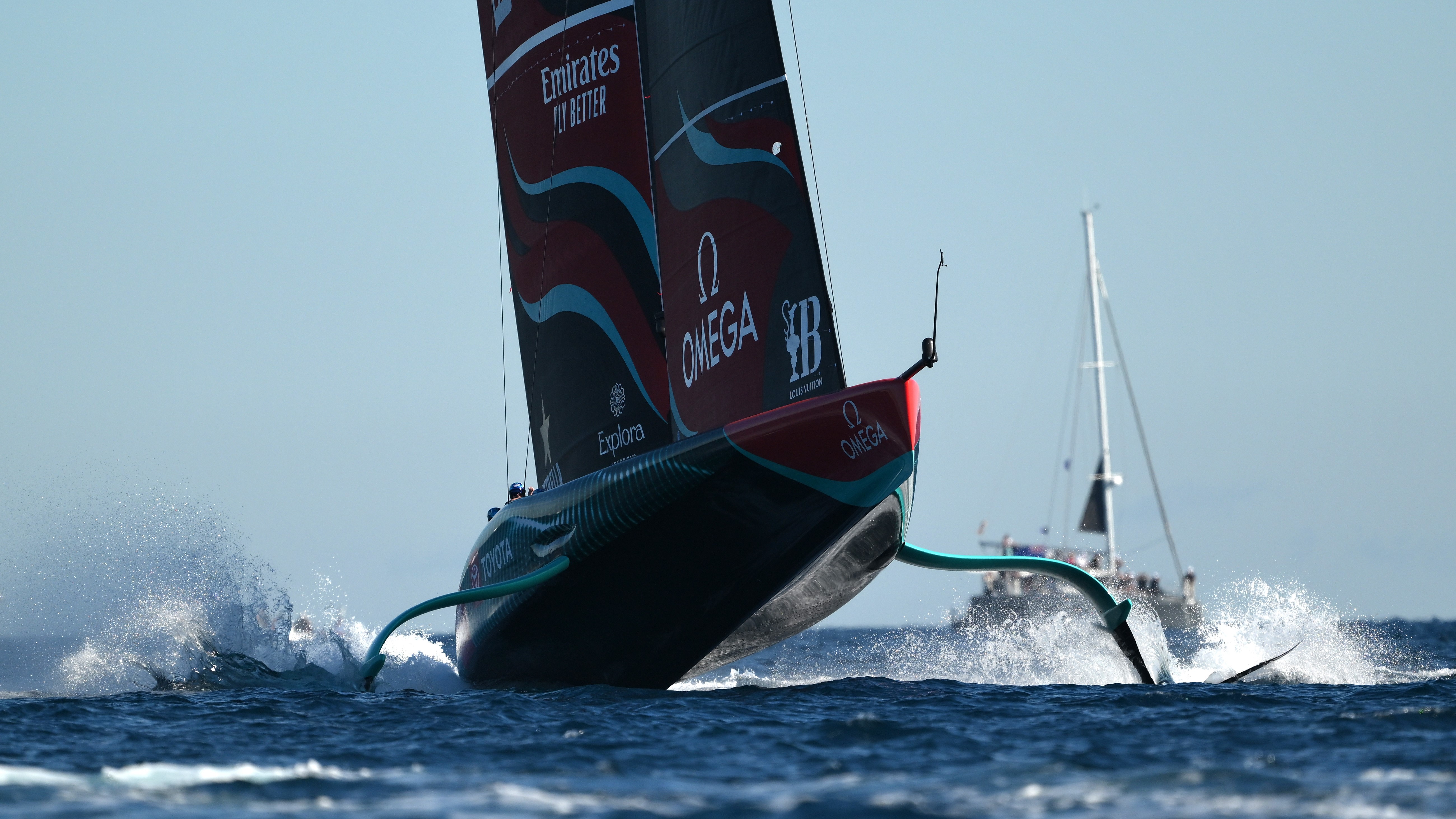 "Real force to be reckoned with": Team NZ faces tough competition in preliminary regatta 