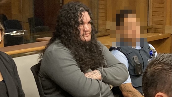 Ranapera Taumata, 30, was tried in the High Court at Napier for the murder of Taylor-Jade Hira. Photo / Ric Stevens