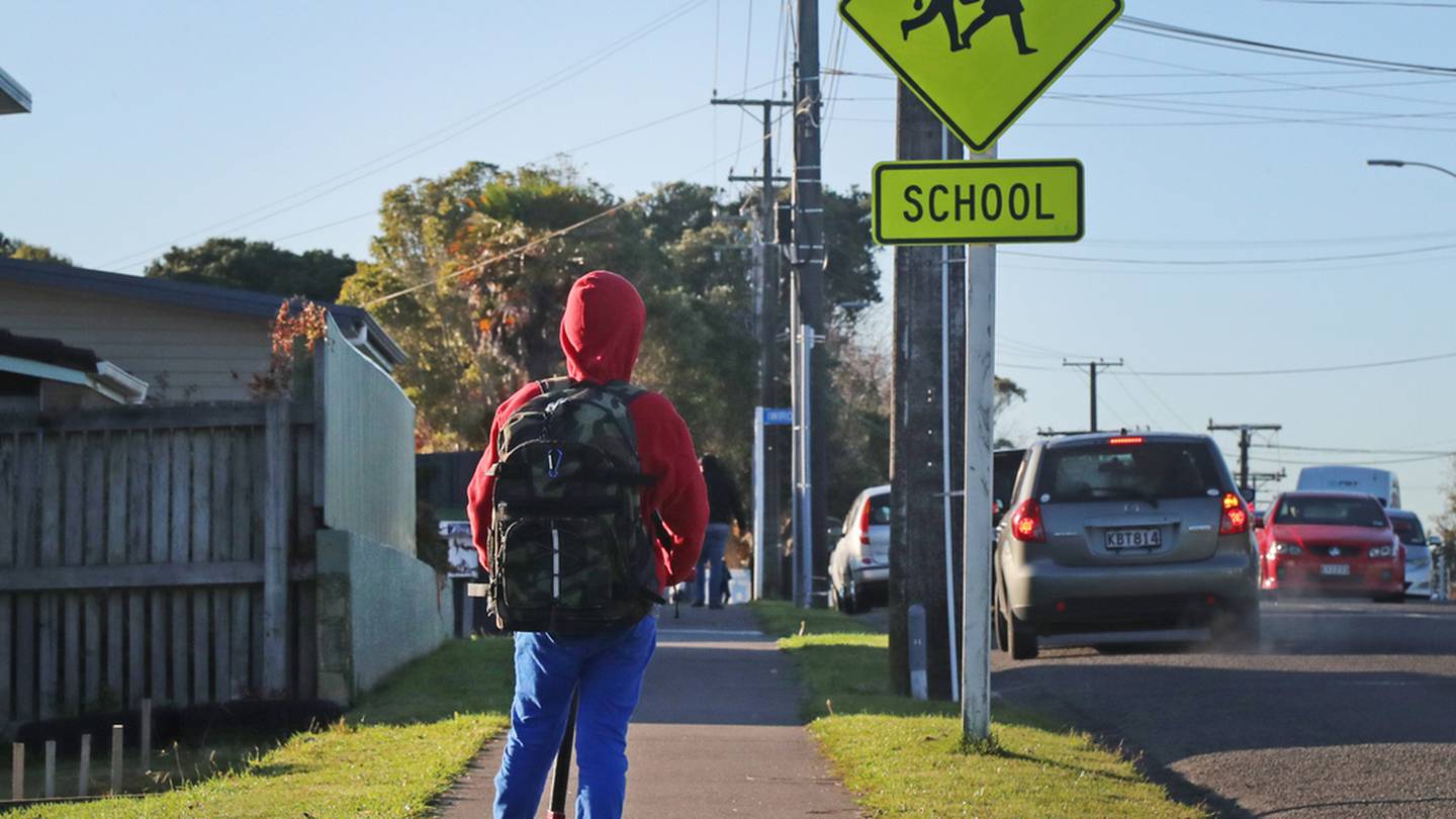 The Government is urging schools to get their students to wear masks through the start of Term 3. Photo / Bevan Conley