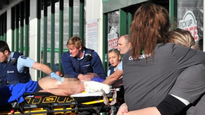 The attack took place at the central Dunedin supermarket on May 10 this year. Photo / Christine O'Connor