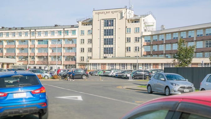 The woman in her sixties underwent elective surgery at Hawke's Bay Hospital. Photo / NZME