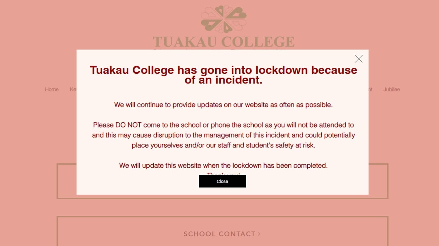 North Waikato school in lockdown, person taken to hospital seriously injured