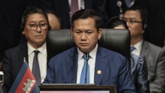 Cambodia's prime minister Hun Manet says 20 soldiers have been killed and several others injured in an ammunition explosion at a base in the southwest of the country. Photo / Pool Photo via AP