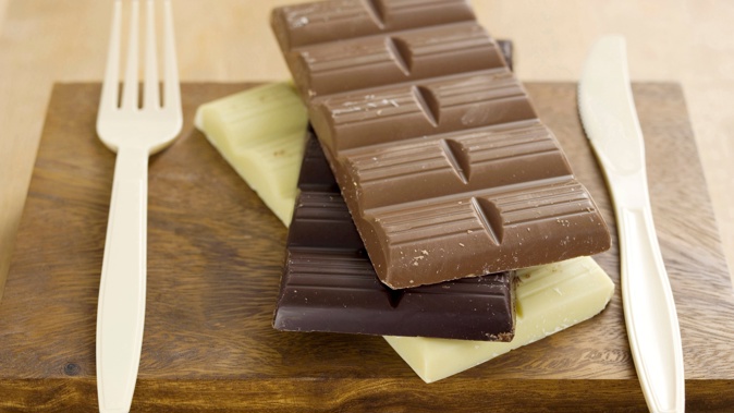 Chocolate prices have soared 20% in the past year. Photo / 123rf