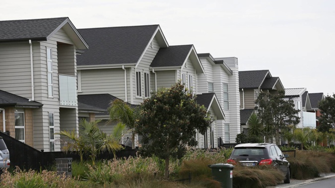 A file photo of Auckland housing. Photo / Chris Loufte