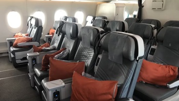 Family claims Singapore airline seats were sold from underneath them 