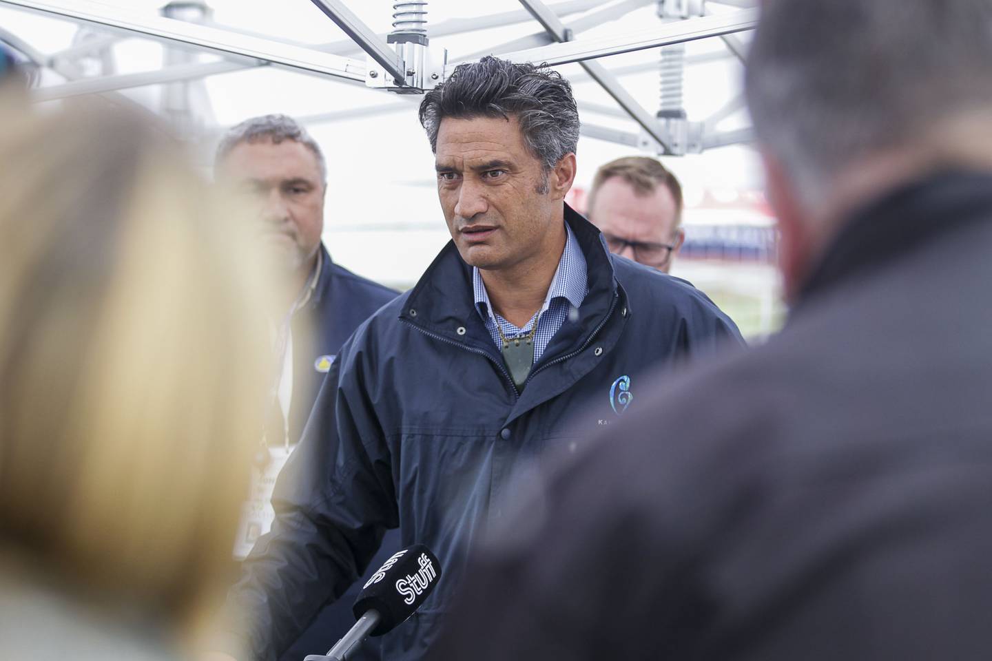 Ngāti Kahungunu chairman Bayden Barber. Photo / Paul Taylor