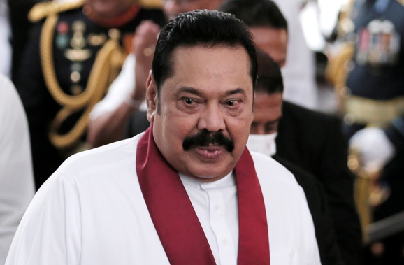 Sri Lanka's Prime Minister, Mahinda Rajapaksa has resigned. (Photo / CNN)