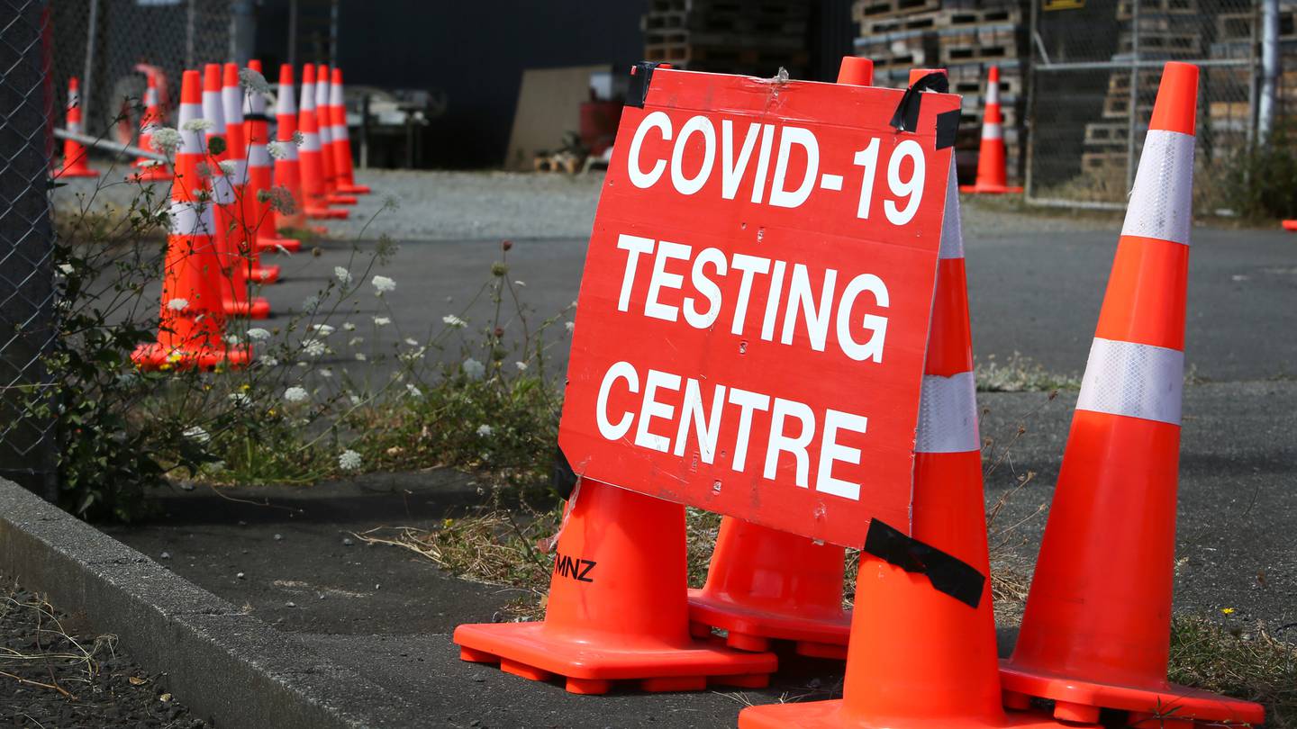 The person is an essential worker who was asymptomatic when tested. (Photo / Tania Whyte)