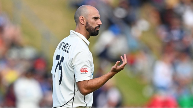 Daryl Mitchell has come under fire for his post-match comments following the Black Caps' loss to Australia. Photo / Photosport