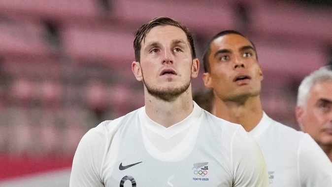 The All Whites will avoid the daunting prospect of an away match in hostile territory. (Photo / Photosport)