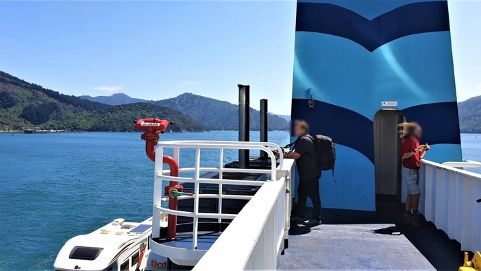 The victim was only eight days into his holiday when he was stabbed on the Interislander. Photo / Tracy Neal