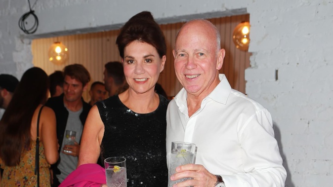 Pauline Hanna and Philip Polkinghorne pictured in 2018. Hanna was found dead in her Remuera home in April 2021, with her husband subsequently accused of murder. Photo / File