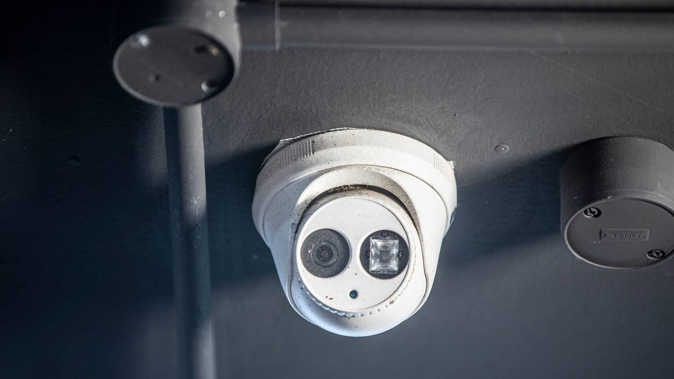 Privately-owned CCTV cameras are far greater in number than those owned or operated by police. Photo / Michael Craig