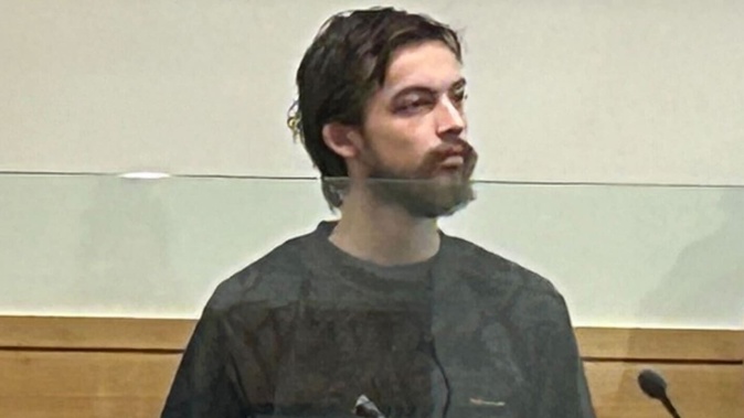 Brooklyn Jenkins pleaded not guilty to murdering his brother, Kyle Jenkins, in Whangārei's Ōtaika Valley on January 29. Photo / Shannon Pitman