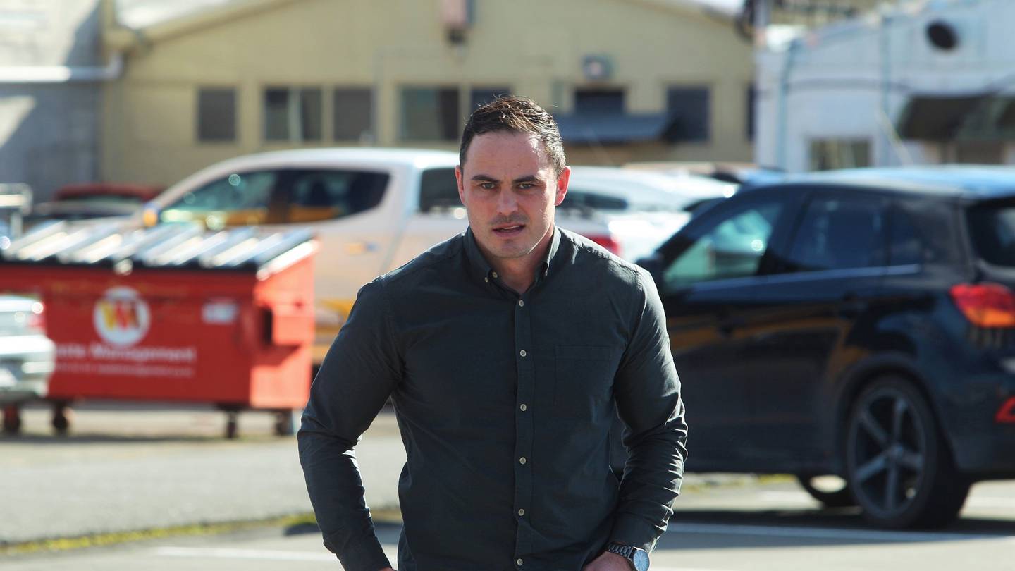 Former All Black Zac Guildford has been sentenced to home detention for his crimes. (Photo / Jack Crossland)