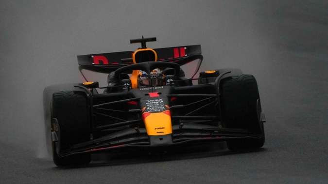 Verstappen wins first F1 sprint race of season